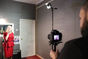 Участники медиапроета «Новые Голоса ДЕТИ на Новом Радио Великие Луки» записали видеоролики (ФОТО)