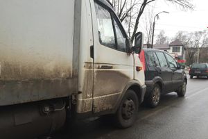 Фотофакт: еще одно ДТП в Великих Луках