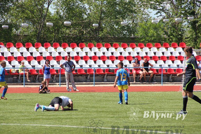 «Локобол-2013»: Великие Луки-Кировск