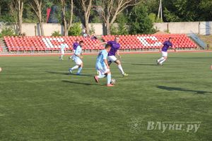 Матч «Великолукский район» — «Экспресс» в рамках Чемпионата Псковской области по футболу