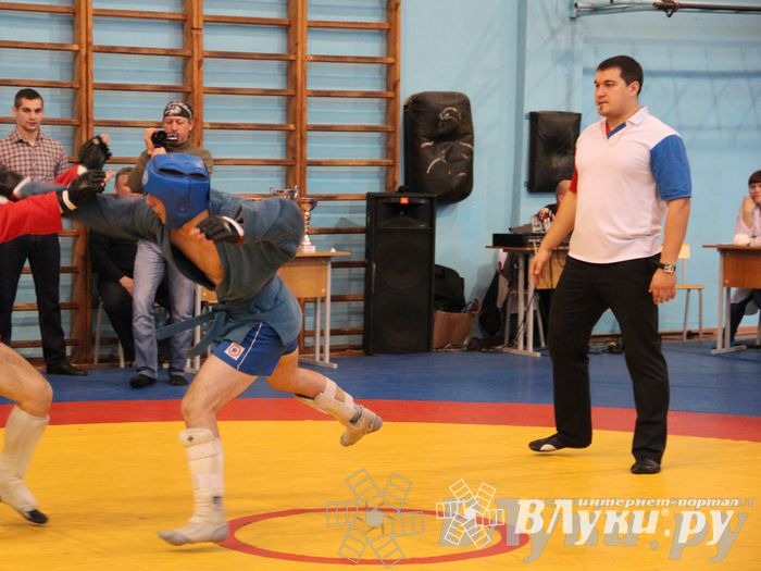 Первенство Псковской области по самбо