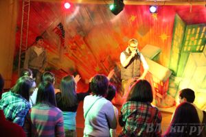 Рэп-фестиваль «Ритмы улиц»