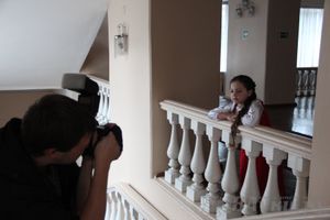Фотосессия маленьких красавиц. День второй
