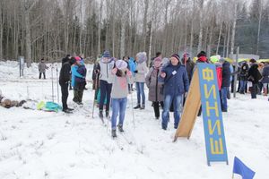Легкоатлетический пробег Великие Луки — деревня Чернушки