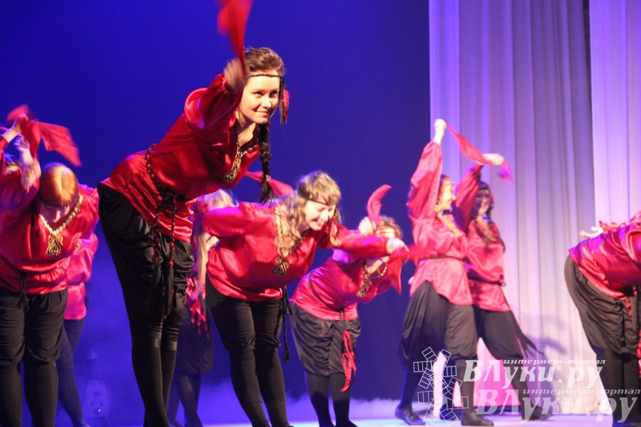 Фестиваль восточного танца «Мафраш» прошел в Великих Луках (фото)