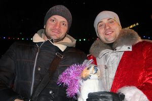 ТК «Первомайский» подарил великолучанам новогоднее волшебство (ФОТО)