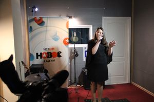 Участники медиапроета «Новые Голоса ДЕТИ на Новом Радио Великие Луки» записали видеоролики (ФОТО)