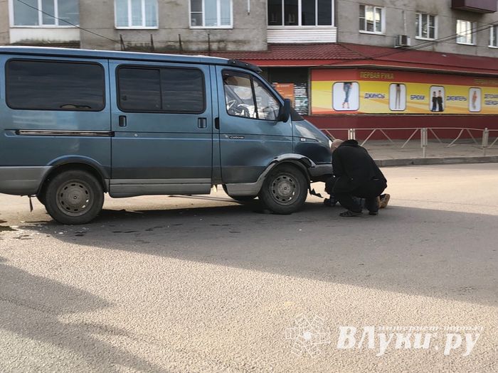 На проспекте Гагарина произошло ДТП (ФОТО)