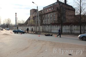 ДТП на перекрестке улиц Малышева и М. Кузьмина (фото)