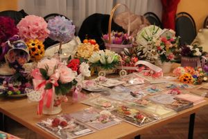 В Великих Луках состоялась презентация творческого объединения мастеров декоративно-прикладного искусства «Калейдоскоп» (фото)