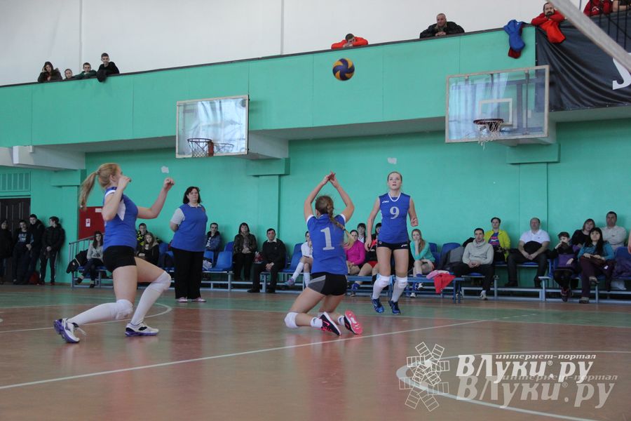 В Великих Луках прошли международные соревнования по волейболу (фото)