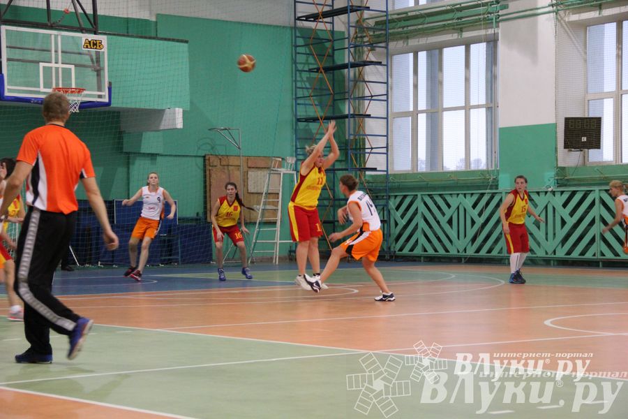 Кубок г. Великие Луки 2014 по баскетболу (женщины). Финал