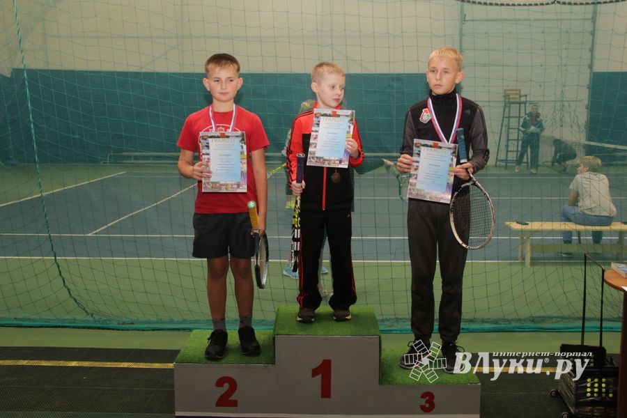 Закрытие летнего сезона по теннису (ФОТО)