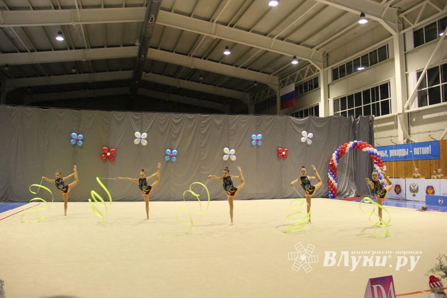 В Великих Луках прошли соревнования на Кубок Псковской области по художественной гимнастике (ФОТО)