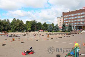 ​Великолучанин Николай Маркевич стал серебряным призером чемпионата г. Великие Луки по картингу (фото)