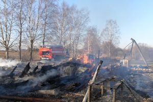 Несоблюдение правил пожарной безопасности привело к пожару (фото)