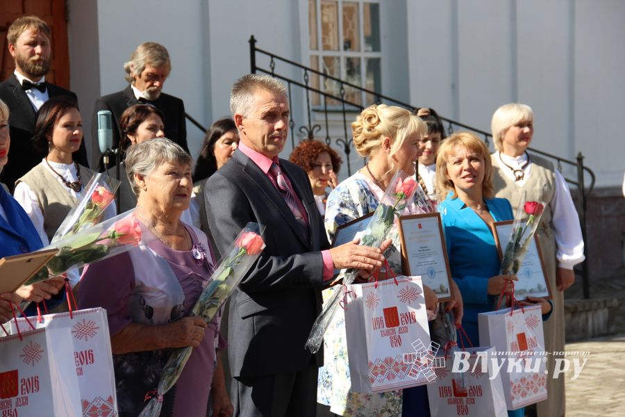 Празднование 850-летия  началось в храмах Великих Лук (ФОТО)