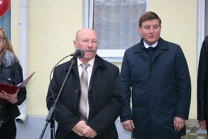 Губернатор области принял участие в торжественной церемонии открытия нового детского сада (ФОТО)