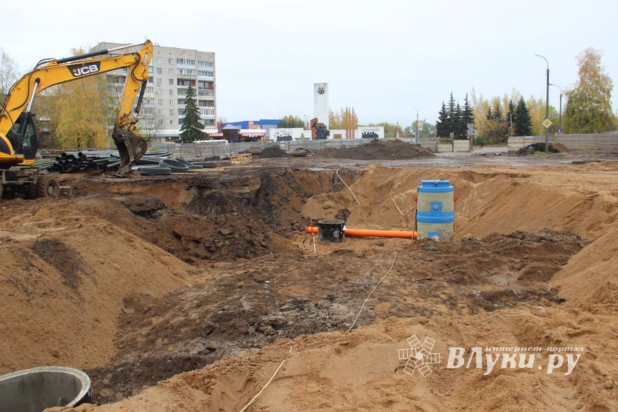 Подземные переходы – новости со стройплощадки (ФОТО)