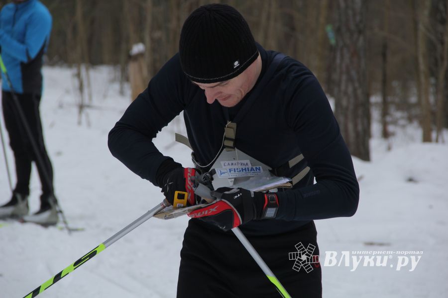 В Великолукском районе прошли соревнования по спортивному ориентированию на лыжах (фото)
