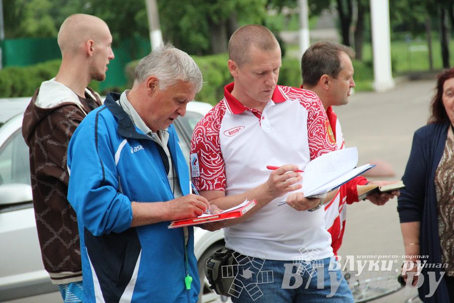 Гонка-критериум по велосипедному спорту