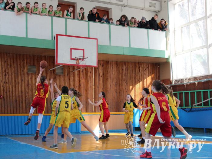 Великолучанки завоевали золото на открытом турнире по баскетболу (ФОТО)