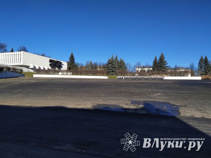 В парке «Петровском» появились перголы (ФОТО)