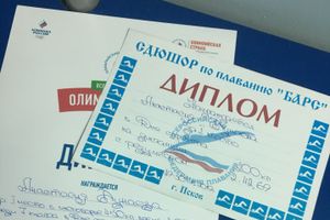 Великолукские пловцы привезли награды с Чемпионата и Первенства области (ФОТО)