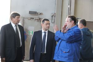 В Великих Луках с рабочим визитом находится Михаил Ведерников (ФОТО, ВИДЕО)