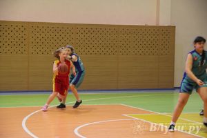 Великолукские баскетболисты стали победителями междугородних соревнований по баскетболу