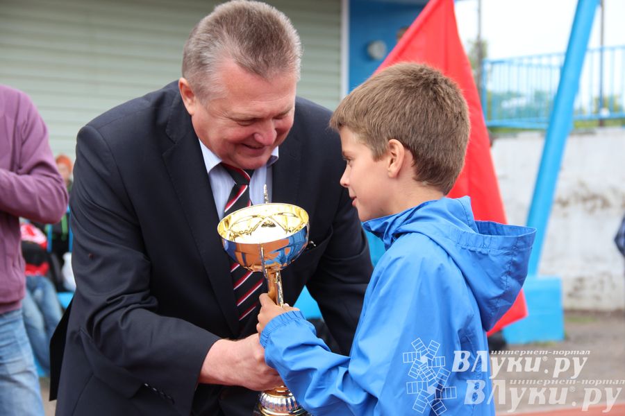 Финальные игры футбольного фестиваля «Локобол-РЖД-2014»