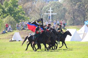 Великолукская Крепость соединила прошлое и настоящее (ФОТО)