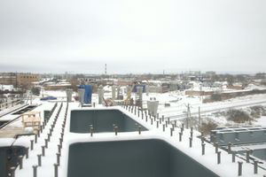 В Великих Луках продолжается сборка металлоконструкций пролетного строения путепровода (ФОТО)