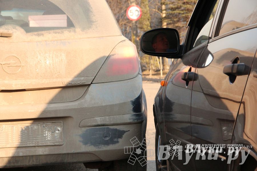 ДТП на пр. Гагарина: столкнулись три автомобиля (фото) 