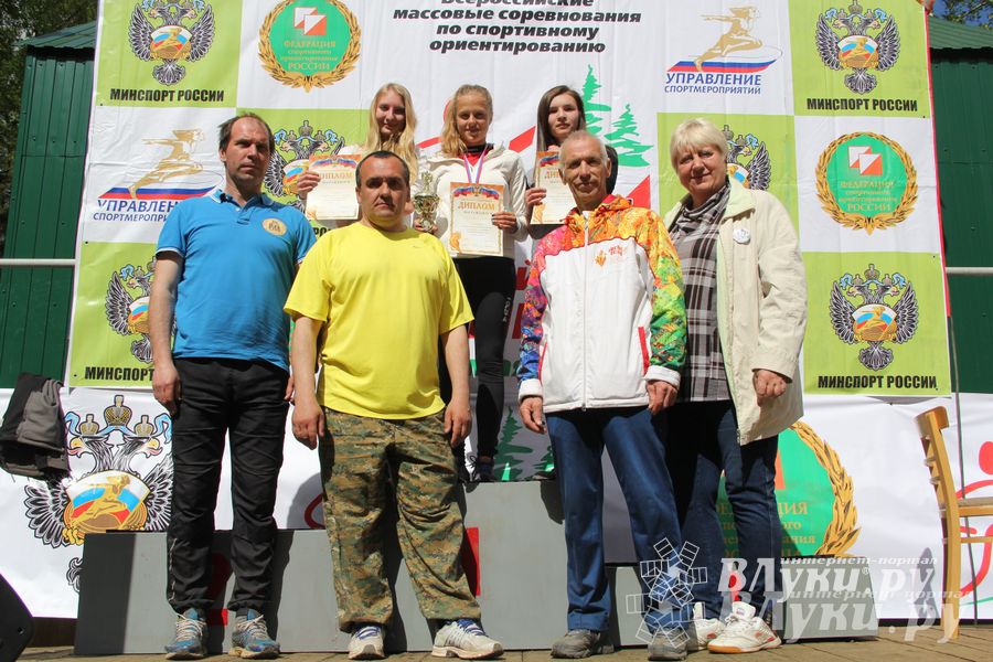 В Великолукском районе прошли массовые соревнований по спортивному ориентированию (фото)