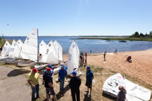 В Псковской области стартовала международная парусная регата (фото)