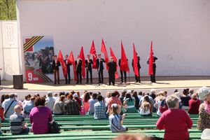 Великолучане отпраздновали День победы (ФОТО)
