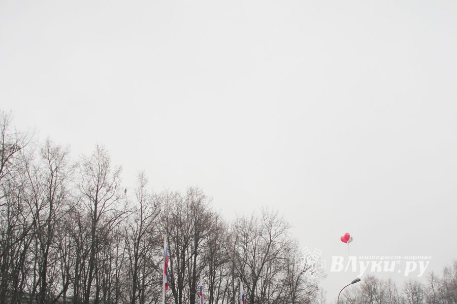 Город встретил День народного единства