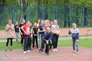 Великолукские школьники сдают ГТО (ФОТО)