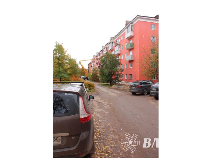 В Великих Луках доделывают капитальные ремонты домов (ФОТО)