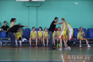 Игра за 3 место СОШ 12, Великие Луки — Гимназия Невель (девушки)