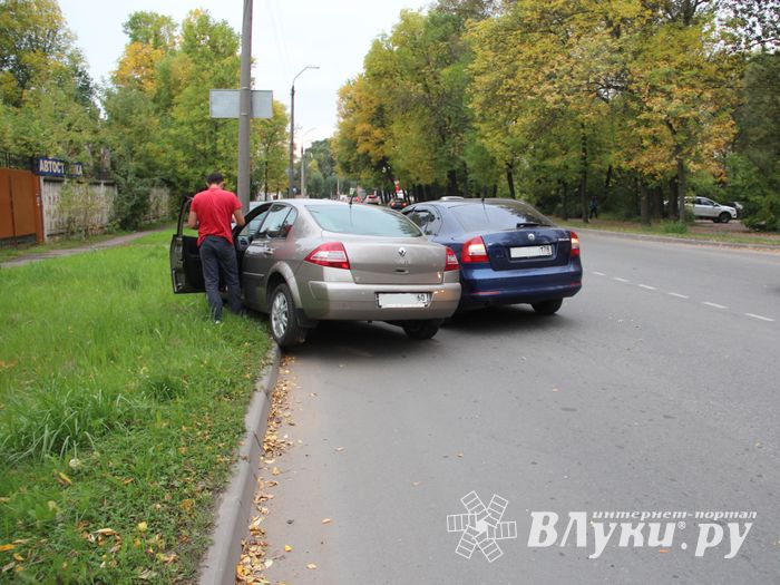 ДТП на пр. Гагарина (ФОТО)