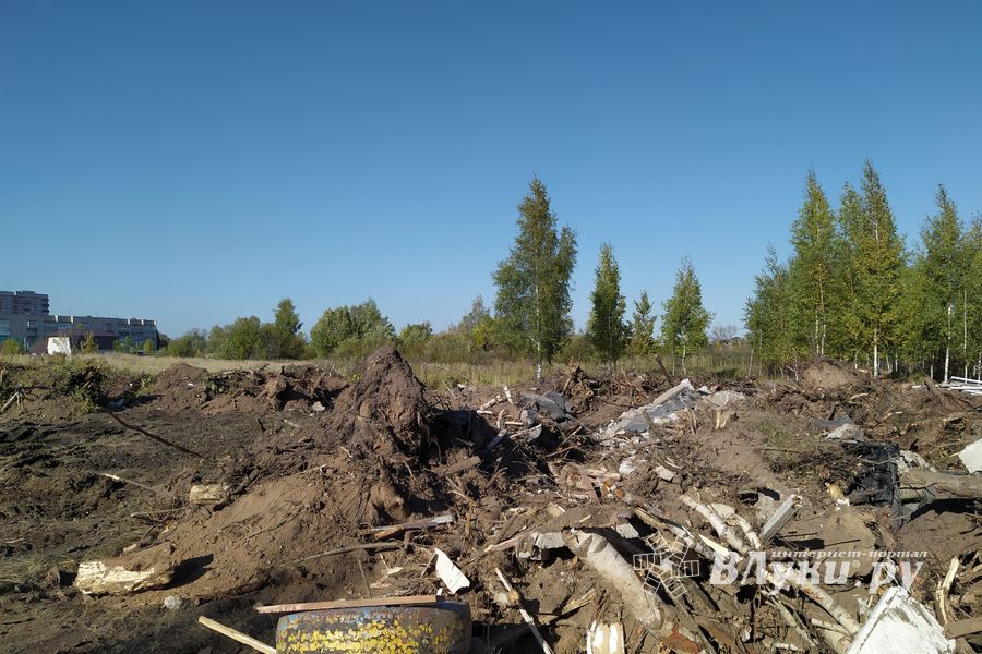 Будет ли здесь «город-сад» (ФОТО)