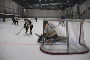 Великолукские хоккеисты одержали победу на домашнем льду (ФОТО)