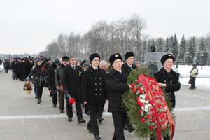 В 71-ую годовщину полного освобождения Ленинграда от фашистской блокады представители Северо-Западного теруправления Росрыболовства почтили память погибших (фото)