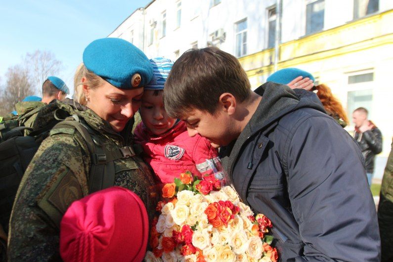 Из Сирии вернулся в Псков отряд военных врачей (ФОТО)