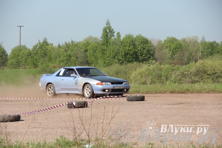 II Официальный этап Первенства г. Великие Луки — Новосокольники по Авто Спринт-слалому (фото)