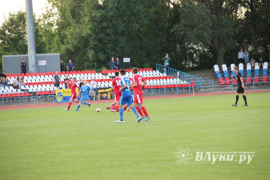 «Луки-Энергия» дебютировал во Втором дивизионе Чемпионата России по футболу (ФОТО)