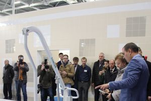 ​В Великих Луках открыли «Айсберг» (ФОТО)