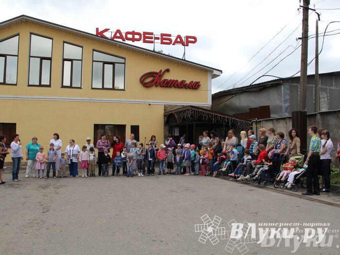 Праздник для детей из социально-реабилитационного центра